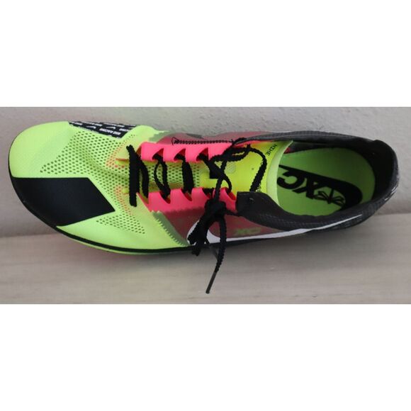 Nike DX7992-700 Men's Sz 11.5 Black ZoomX Dragonfly XC Cross-Country Spikes - Picture 11 of 12